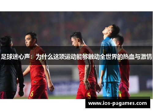 足球迷心声:为什么这项运动能够触动全世界的热血与激情 足球迷心声:为什么这项运动能够触动全世界的热血与激情